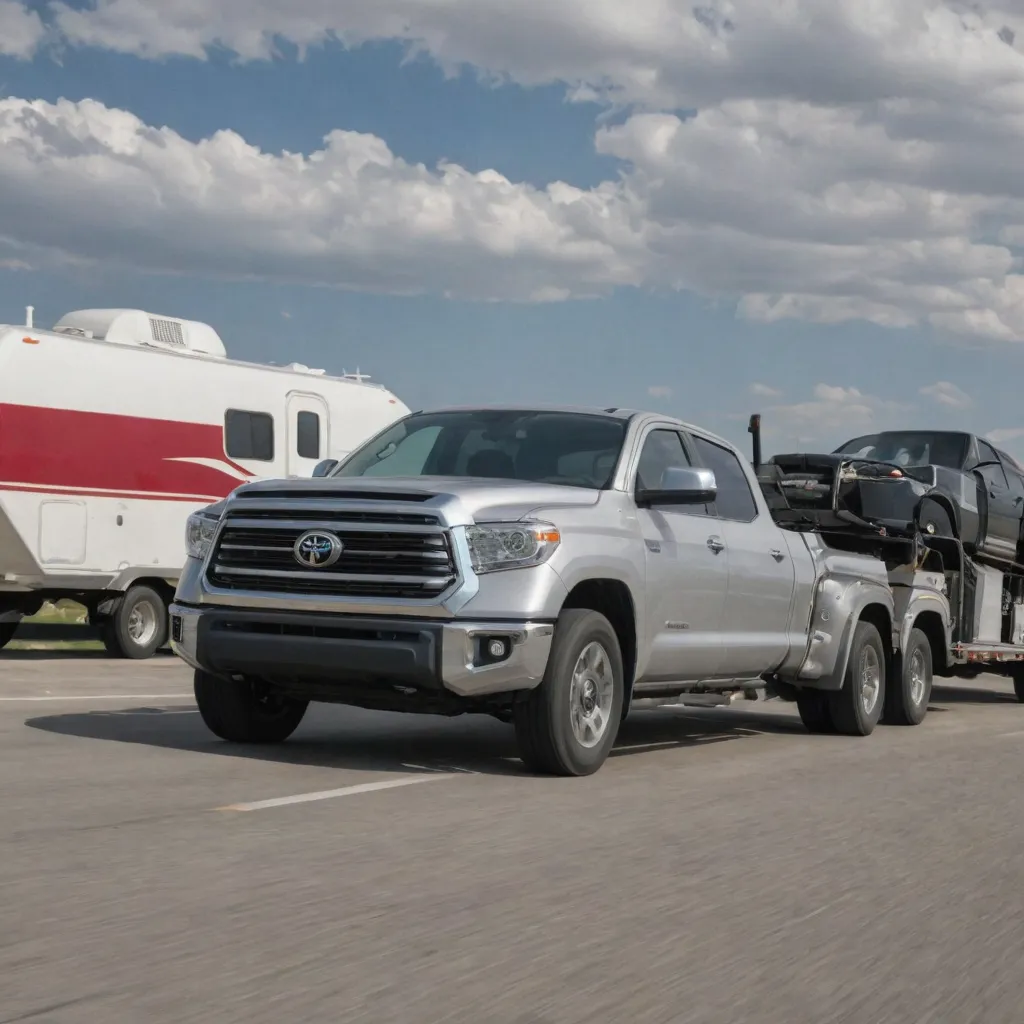 Tundra Towing Safety Protocols